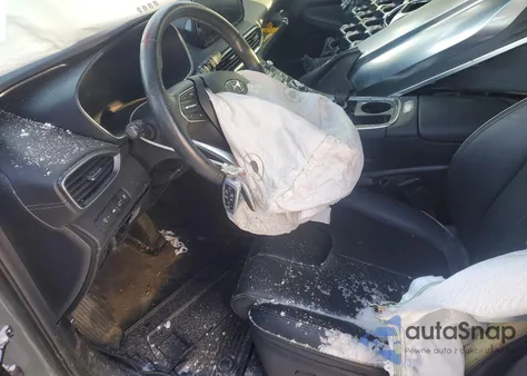 2022 Hyundai Santa Fe Limited z USA, uszkodzony, nr VIN 5NMS44ALXNH471951